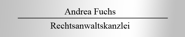 Andrea Fuchs - Rechtsanwaltskanzlei